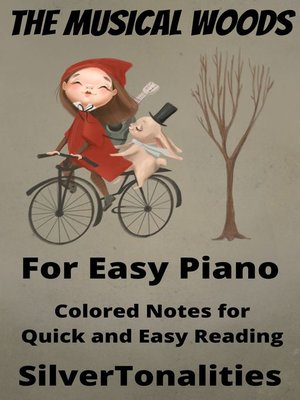 cover image of The Musical Woods for Easy Piano